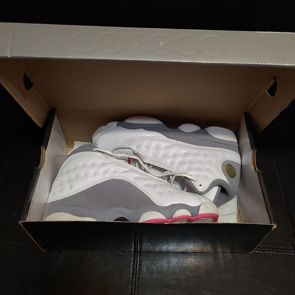 Air Jordan 13 GS 'Stealth Pink' 